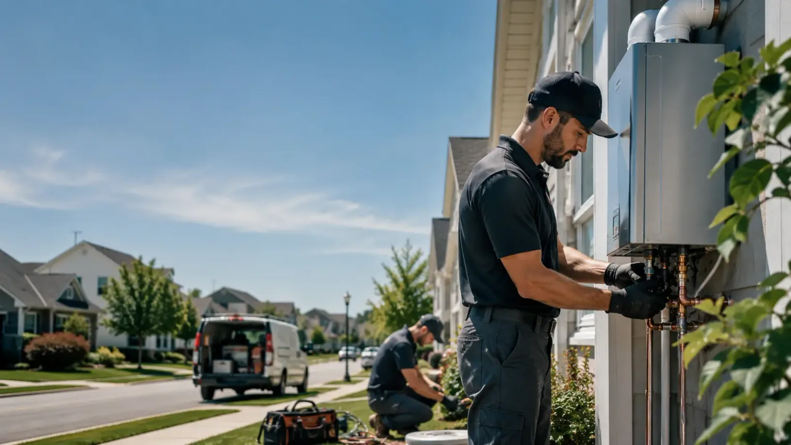 Tankless Water Heater Installation in Guntown, MS